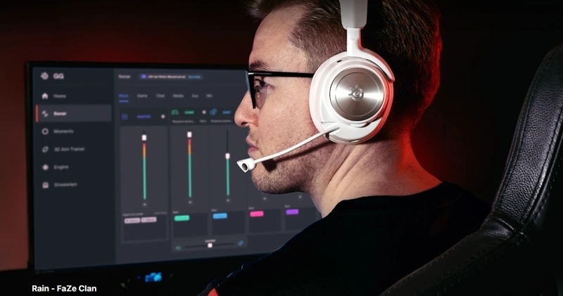 Headset SteelSeries Arctis Nova Pro Wireless P biely Headset SteelSeries Arctis Nova Pro Wireless P biely