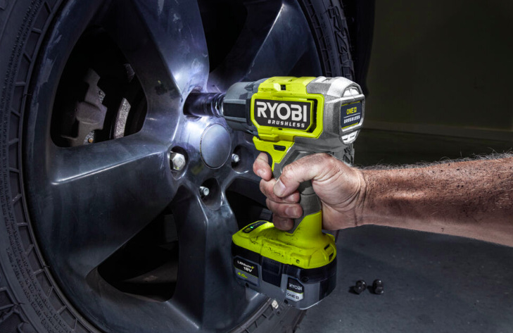Uťahovák rázový Ryobi ONE+ RIW18BL-0 (bez batérie)