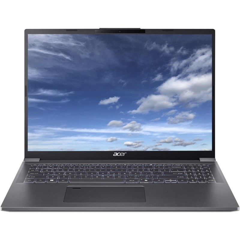 Acer Aspire 16, šedá