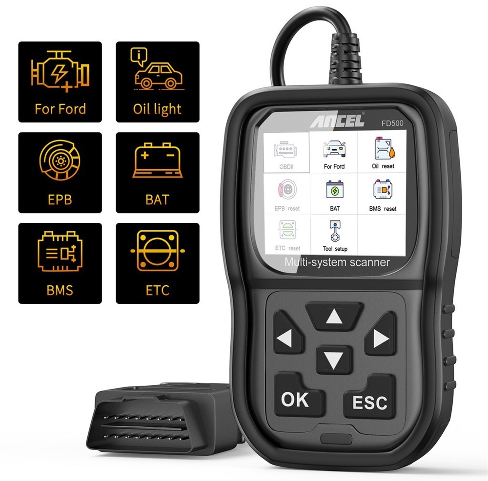 Diagnostika vozidla Ancel FD500 Diagnostika ANCEL FD500 OBD pre Ford