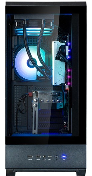 Case Zalman P50 DS čierna