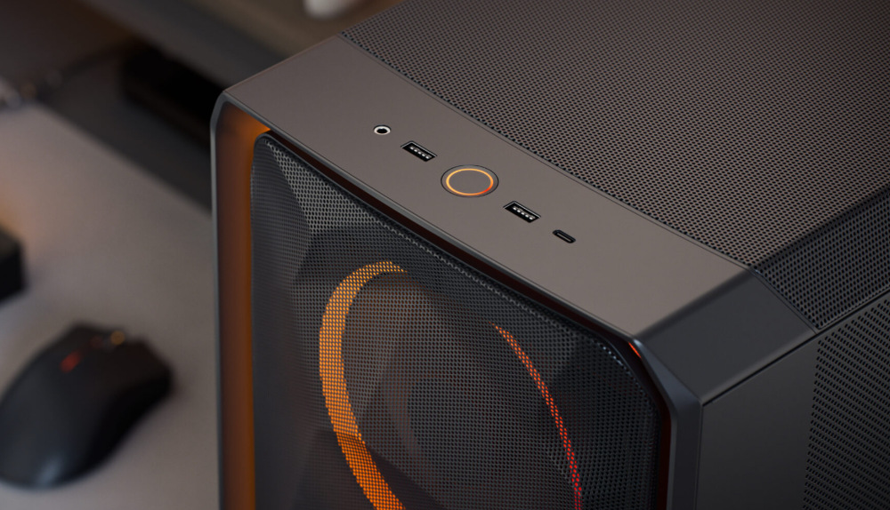 Skriňa FRACTAL DESIGN Meshify 3 XL zaujme aj modernými možnosťami pripojenia