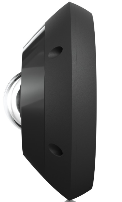 IP kamera Ubiquiti UniFi Protect G6 Pro 360 čierna IP kamera Ubiquiti UniFi Protect G6 Pro 360 v detaile z bočnej strany