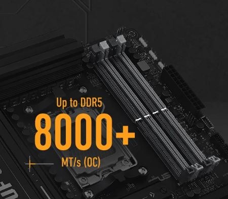 Základná doska Asus TUF GAMING B850M-PLUS