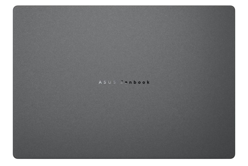 Zatvorený notebook ASUS Zenbook A14 pohľad zhora