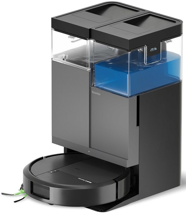 Robotický vysávač iRobot Roomba Plus 415 Combo + AutoWash dock