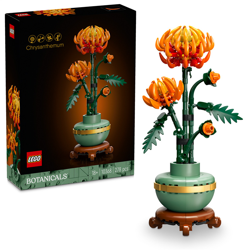 Stavebnica LEGO® Botanicals 10368 Chryzantéma Stavebnica LEGO® Botanicals 10368 Chryzantéma