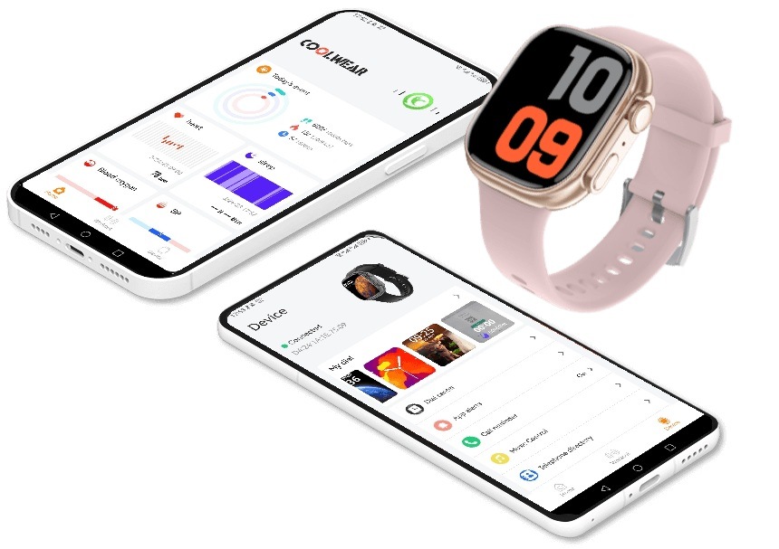 Mobilní aplikace je dostupná pro iOS, tak i pro Android.
