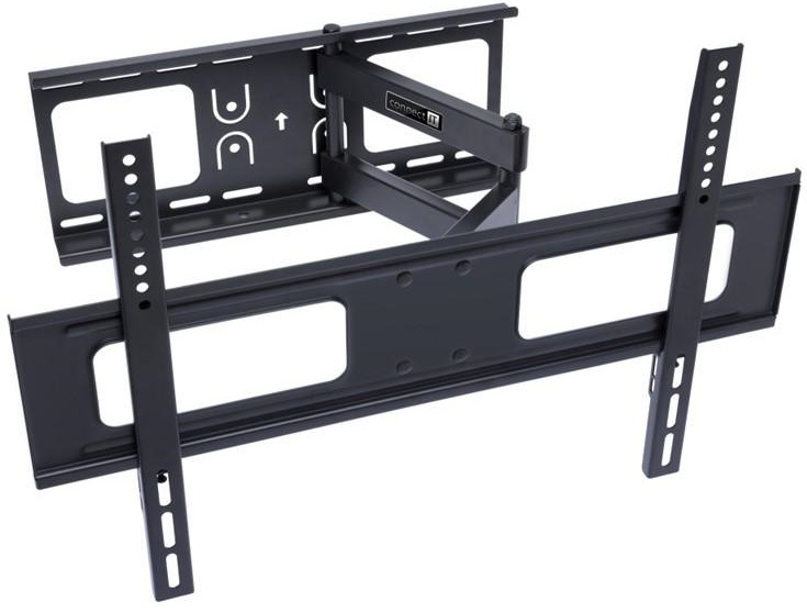 Držiak na TV Connect IT polohovateľný, pre uhlopriečky 37" až 70", nosnosť 50 kg čierny Držiak na TV Connect IT polohovateľný, pre uhlopriečky 37" až 70", nosnosť 50 kg čierny