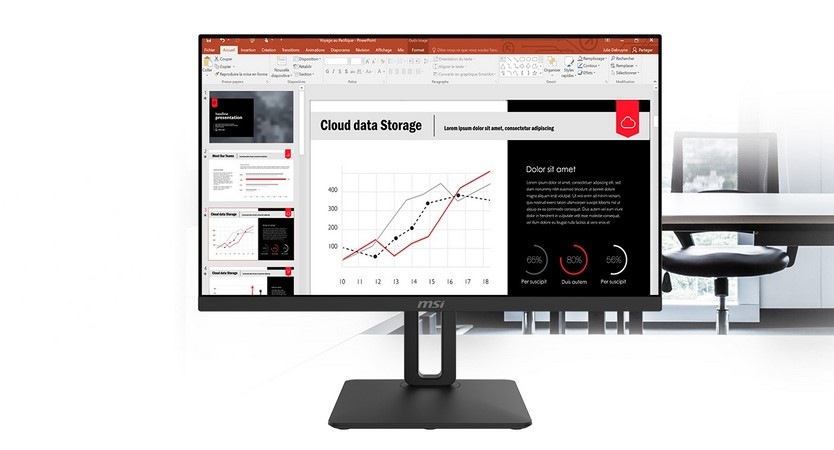Monitor MSI PRO MP271QP Monitor MSI PRO MP271QP