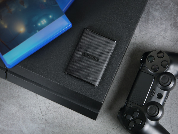 SSD externý Transcend ESD270C 250GB čierny