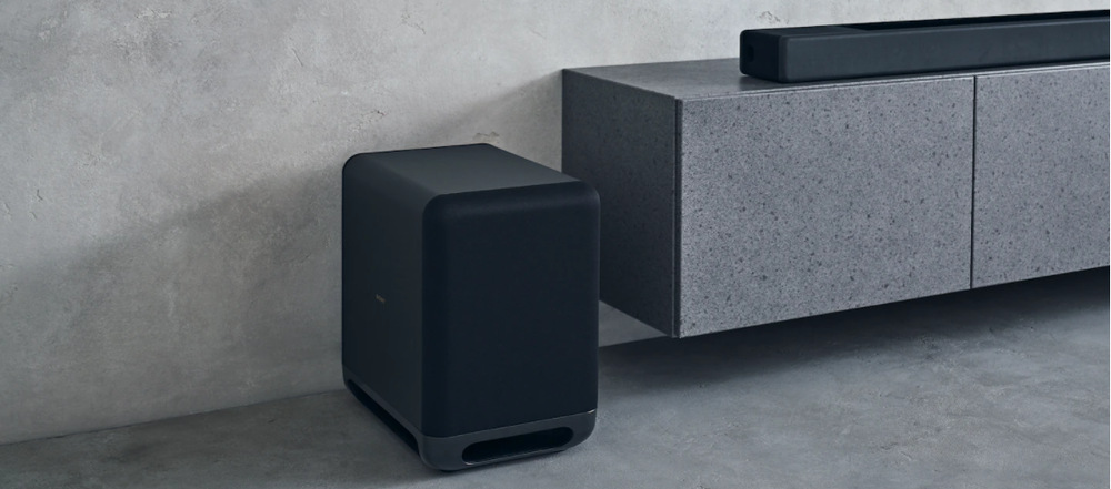 Subwoofer Sony SA-SW5 čierny Subwoofer Sony SA-SW5 čierny