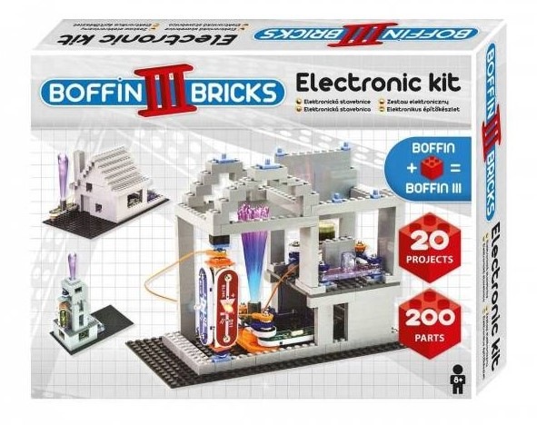 El. stavebnica Boffin III Bricks