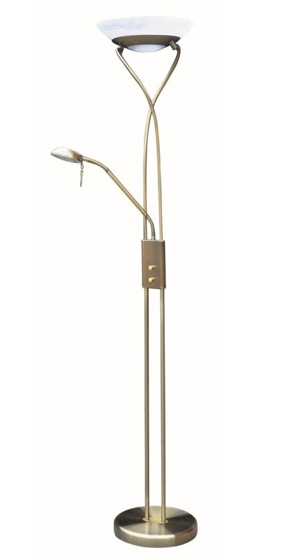 Stojacia lampa Rabalux Gamma 4078 bronzová