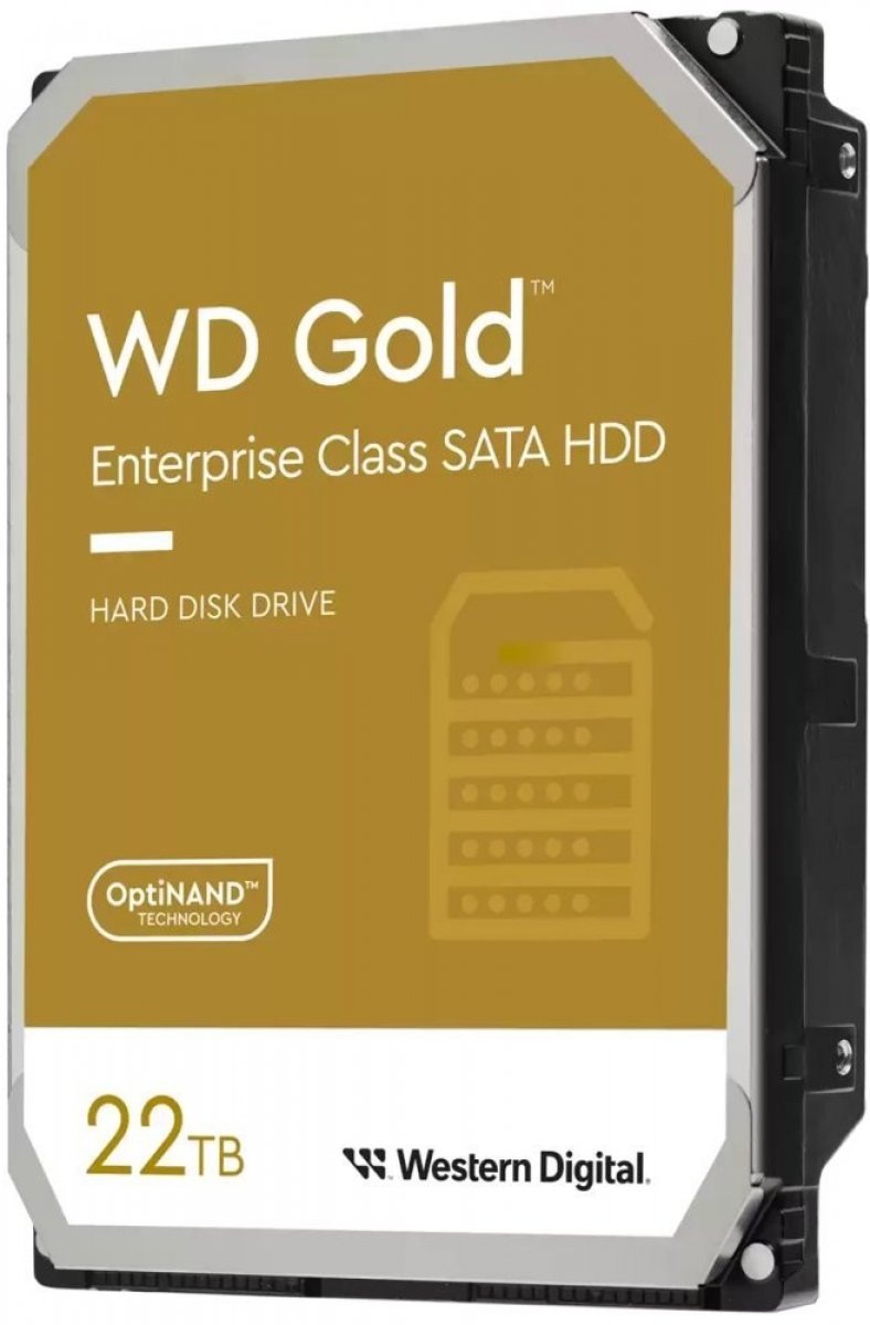 Pevný disk 3,5" Western Digital Gold Enterprise Class 22TB