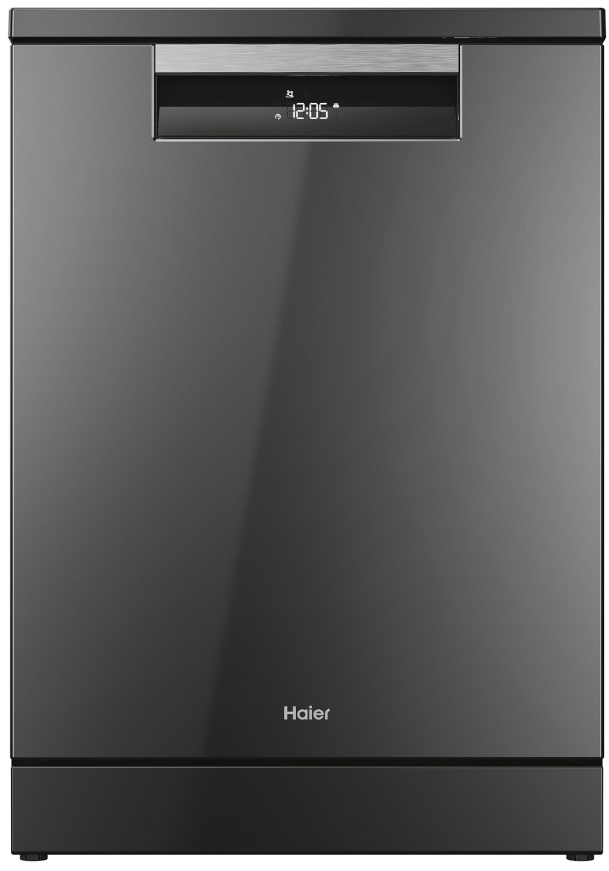 Umývačka riadu Haier XF 4A4M4PA antracitová farba Umývačka riadu Haier XF 4A4M4PA antracitová farba