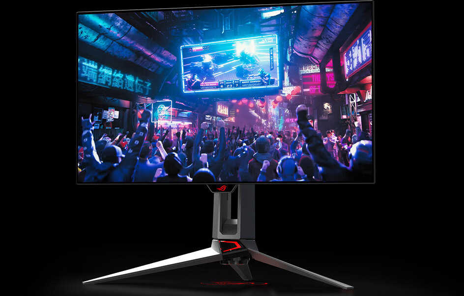 Herný monitor Asus ROG Swift OLED PG27AQDM čierny