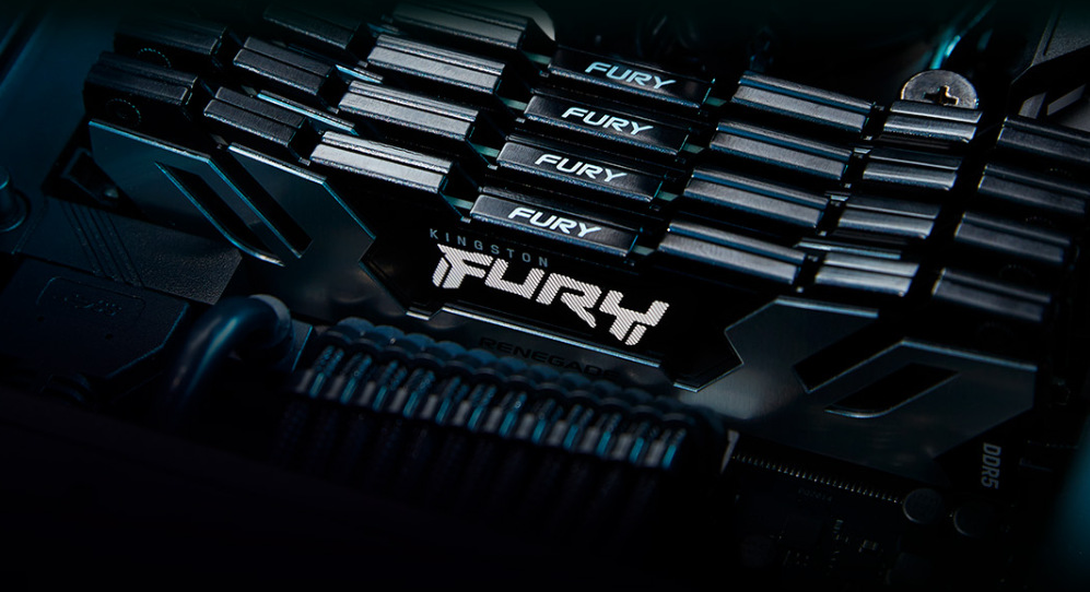 Pamäťový modul Kingston FURY Renegade White XMP 24GB 8400MHz DDR5 CL40 CUDIMM Pamäťový modul Kingston FURY Renegade White XMP 24GB 8400MHz DDR5 CL40 CUDIMM