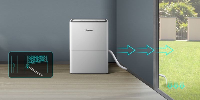 Odvlhčovač Hisense D12HW biely Odvlhčovač Hisense D12HW biely