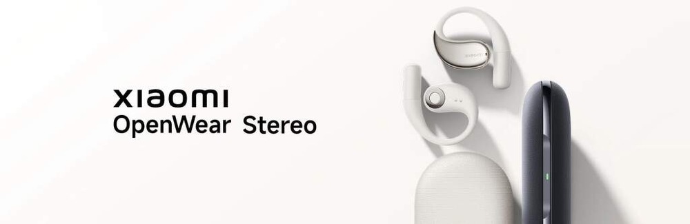 Slúchadlá Xiaomi OpenWear Stereo sivá Slúchadlá Xiaomi OpenWear Stereo sivá