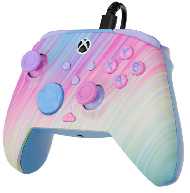 Gamepad Turtle Beach Rematch Advanced - Xbox Series X/S, Xbox One, PC - biely