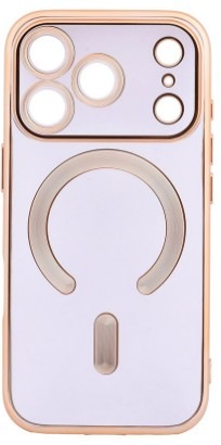 Kryt na mobil WG Magic Eye Magnet na Apple iPhone 17 Pro zlatý/priehľadný Kryt na mobil WG Magic Eye Magnet na Apple iPhone 17 Pro v zlato-priehľadnej farbe