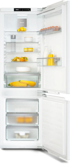 Chladnička s mrazničkou Miele KFN 7734 B biela Chladnička komb. Miele KFN 7734 B, NoFrost vstavaná