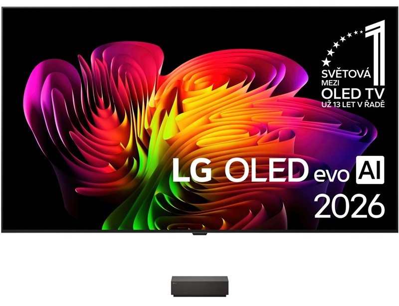 Múdra OLED televízia LG OLED83W69LA s boxom Zero Connect, čierna farba