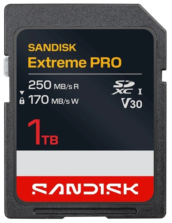 Pamäťová karta SANDISK Extreme PRO SD 1TB