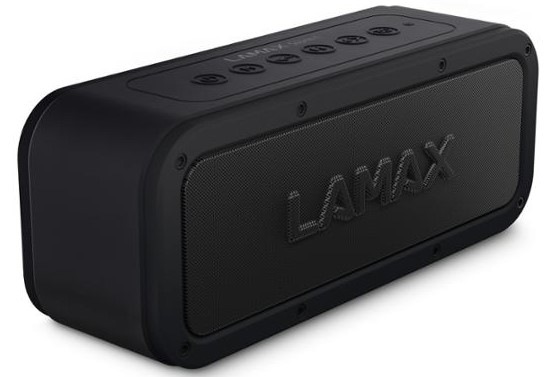 Prenosný reproduktor LAMAX Storm1 čierny Prenosný reproduktor LAMAX Storm1 čierny