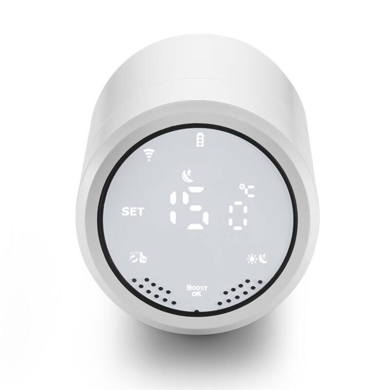 Bezdrôtová termohlavica IMMAX NEO SMART Zigbee, TUYA Bezdrôtová termohlavica IMMAX NEO SMART Zigbee, TUYA