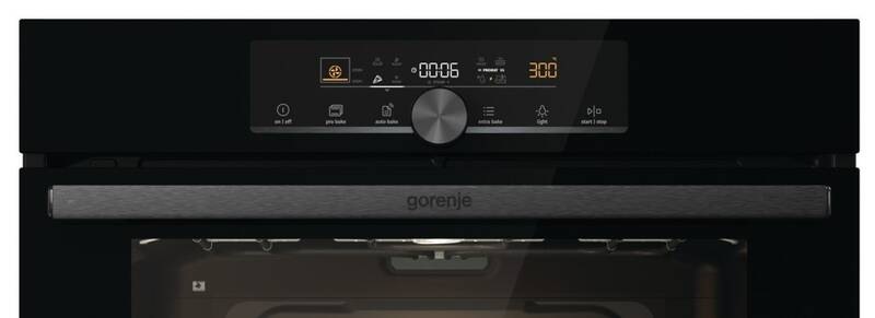 Rúra Gorenje Advanced GBF22ILPMF ExtraSteam čierna/sklo