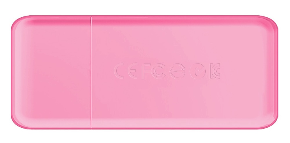 Čítačka pamäťových kariet Transcend RDF5, USB-A/SDHC, SDXC, microSDHC, microSDXC ružová