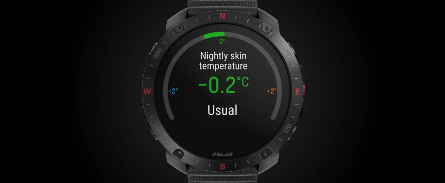 Polar Grit X2 Pro Titan veľ. S–L, bronzová