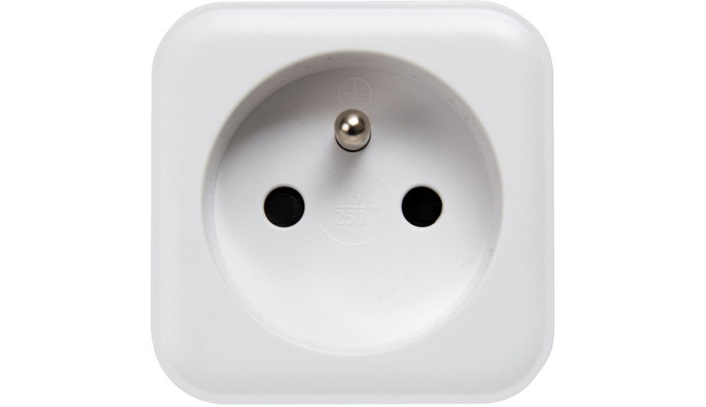 Inteligentná zásuvka Xtend Home XTH-ZA101M (3 ks) biela Inteligentná zásuvka Xtend Home XTH-ZA101M (3 ks) biela