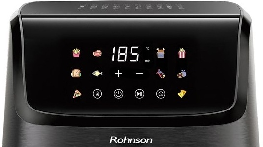Fritéza teplovzdušná Rohnson R-2869, 7 l čierna Fritéza teplovzdušná Rohnson R-2869, 7 l čierna