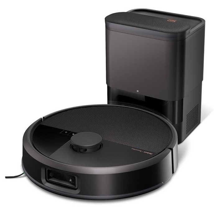 Robotický vysávač iRobot Roomba Max 705 Vac + AutoEmpty dock (Black) čierny