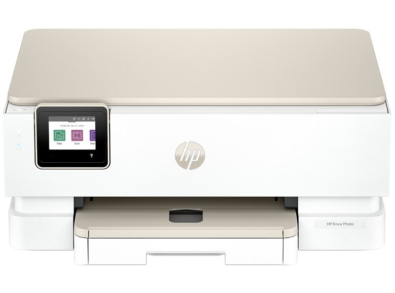 Tlačiareň multifunkčná HP ENVY Photo 7230, služba HP Instant Ink biela Multifunkčná tlačiareň HP ENVY Photo 7230 v bielom prevedení
