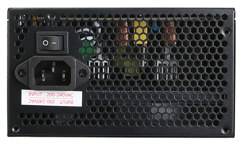 Zdroj Zalman GigaMax III 650W zozadu