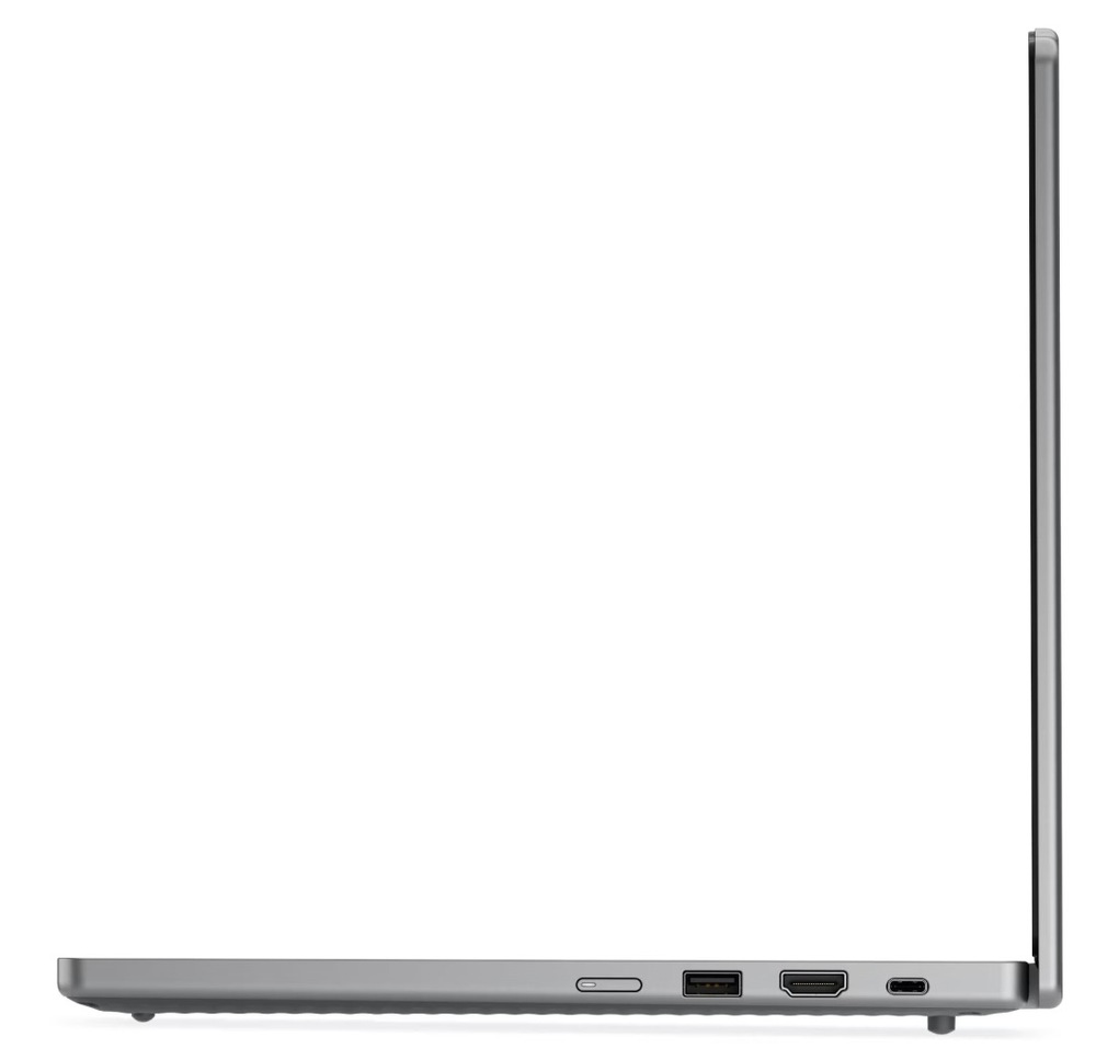 Pri notebooku Lenovo Chrome sa podaril aj dizajn. Zaujme vás predovšetkým odolné plastové šasi,