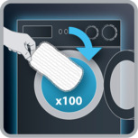 Parný mop Rowenta RY7777WH Clean & Steam Revolution