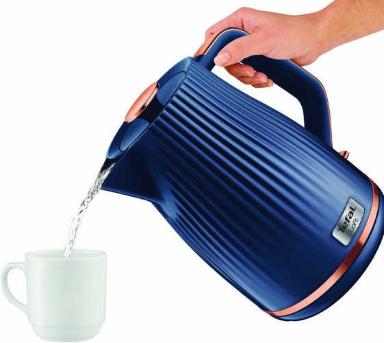 Rýchlovarná kanvica Tefal Loft KO251430, 1,7 l modrá Tefal Loft KO251430, modrá