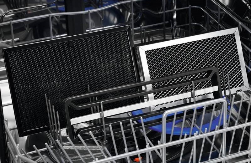 Indukčné varné dosky s odsávaním Electrolux KCC84453CK čierna Indukčné varné dosky s odsávaním Electrolux KCC84453CK čierna