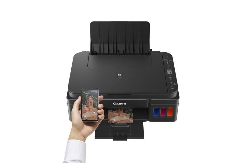 Tlačiareň multifunkčná Canon PIXMA G3410 čierna Tlačiareň multifunkčná Canon PIXMA G3410 čierna