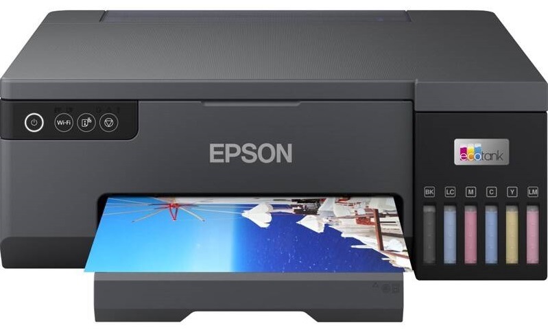 Tlačiareň atramentová Epson EcoTank L8050 čierna