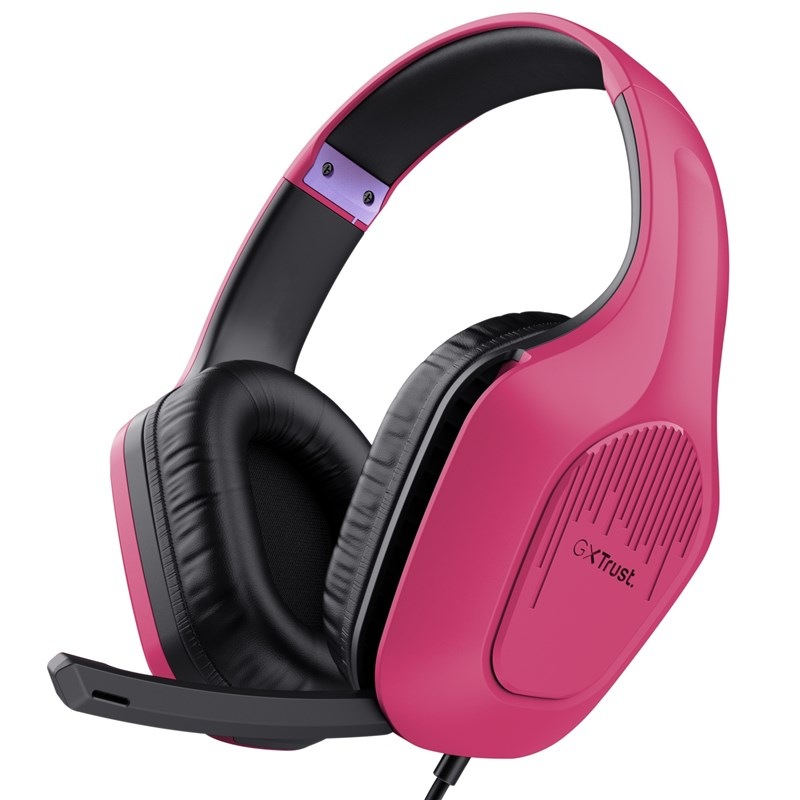 Headset Trust GXT 415P Zirox ružový
