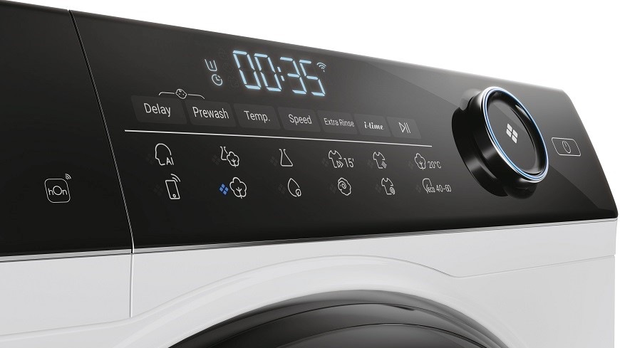 Práčka Haier HW90-B14959EU1-S biela Práčka Haier HW90-B14959EU1-S biela