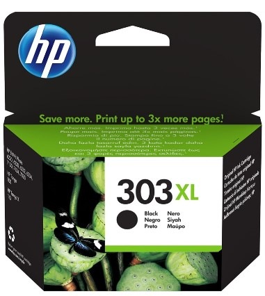 Cartridge HP 303XL, 600 strán čierna