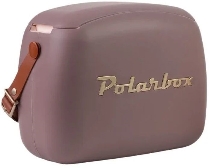 Chladiaca taška Polarbox PLB6/MAUVE/GOLD hnedá Chladiaca taška Polarbox PLB6/MAUVE/GOLD hnedá