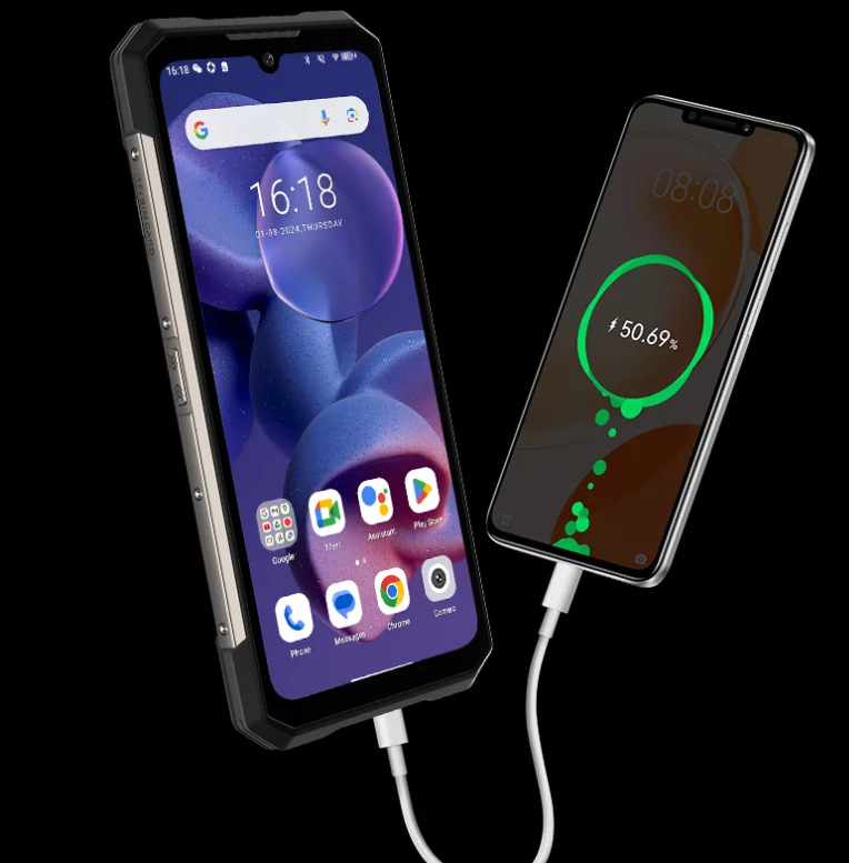 Mobilný telefón Doogee S200 5G 12 GB / 256 GB sivý